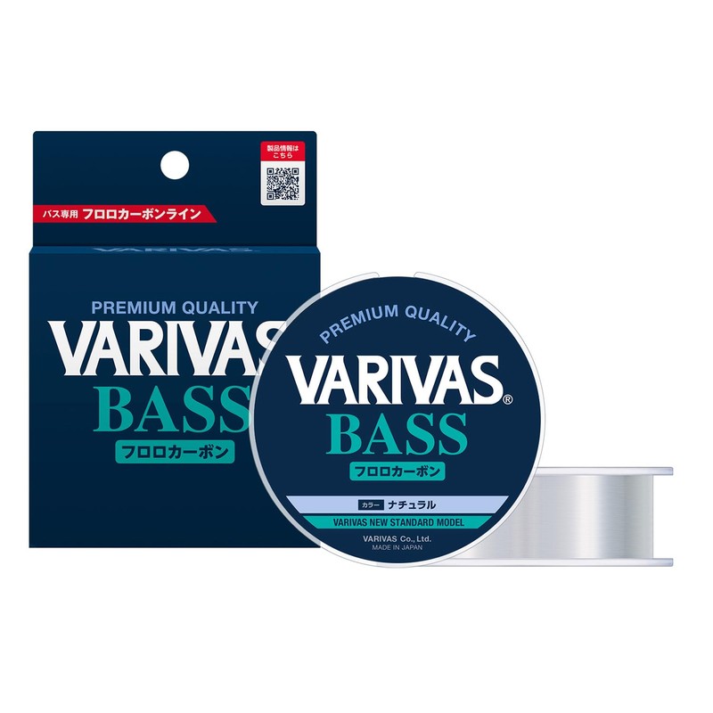 VARIVAS Fluorocarbon Bath, 328.4 ft (100 m), Natural, 4LB