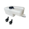 HMMWV windshield washer reservoir with wiper nozzle pair Hummer H1
