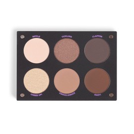 INGLOT Playinn Lilla Vanilla Eyeshadow Palette, A Collection of Six Unique Eyeshadows, Three Matte and Three Shiny Eyeshadows, Full Eye Make-Up, 8.4 g