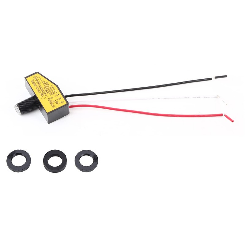 DC Photocell Light Sensor 12V to 48V Mini Dusk to