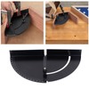 Variable Angle Fixture High Hardness Woodworking Angle Clamp Fixer for