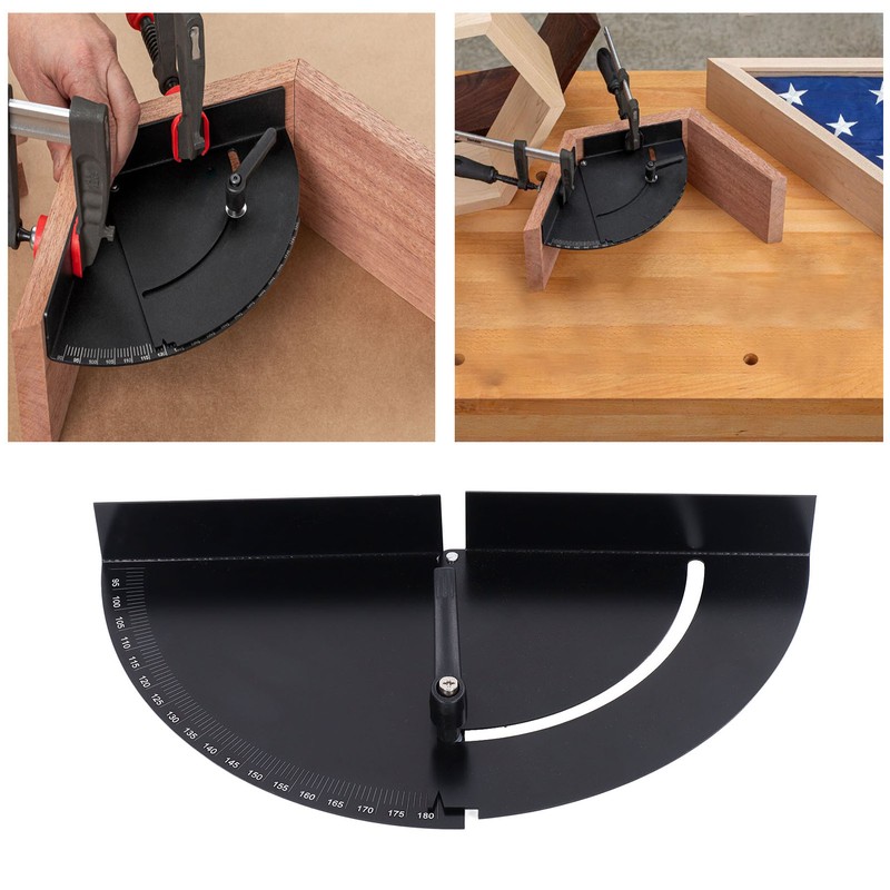 Variable Angle Fixture High Hardness Woodworking Angle Clamp Fixer for