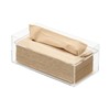 MUJI MAC70A3A Acrylic Tissue Box for Box Tissue