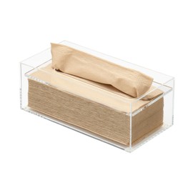 MUJI MAC70A3A Acrylic Tissue Box for Box Tissue