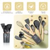 14PCS Juego de Utensilios de Cocina de Silicona, Utensilios de