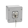MMTC - 1KX Nema 4 Surface Mount Key Switches, Open/Close with Center Return