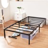Heavy Duty Metal Bed Frame Twin Size 38" W 75"