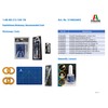 Italeri 510002692 – 1: 48 AB 212/UH 1 N Helicopter