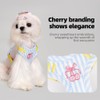 Pechera Arnés para Perros Pequeños, Arnés para Perro Ajustable Reflectante