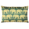 Paoletti Parade Cushion Cover, Emerald, 40 x 60cm