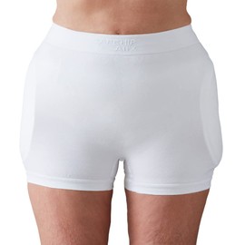 Safehip TYTEX - Ropa interior protectora de cadera para mujer, prevención de caídas, soporte de cadera para ancianos, (pequeña), seguridad para personas mayores, sin miedo a caídas