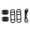 Bike Rear Light Smart Remote Control Turn Signal USB Rechargeable