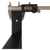 Nuvo Iron Heavy Duty Gate Corner Frame Brace Kit