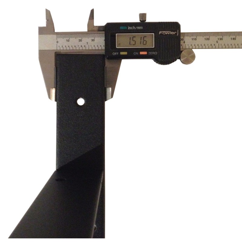 Nuvo Iron Heavy Duty Gate Corner Frame Brace Kit