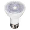 Satco S9386 Medium Light Bulb in White Finish, 2.88 inches