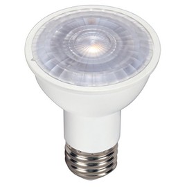 Satco S9386 Medium Light Bulb in White Finish, 2.88 inches