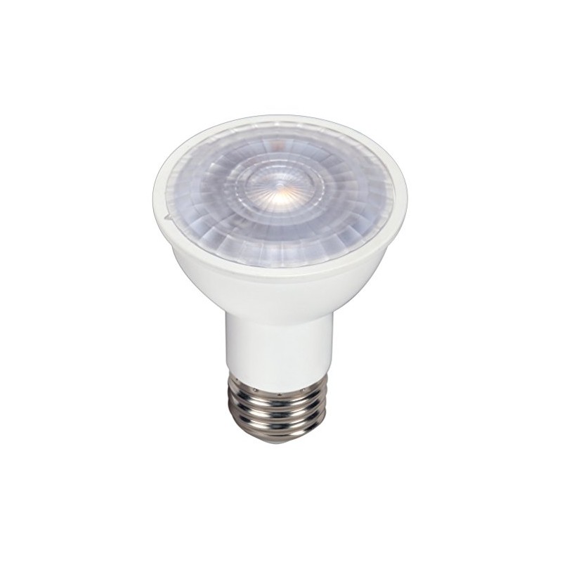 Satco S9386 Medium Light Bulb in White Finish, 2.88 inches