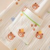 ゆめパジャマ ダブルガーゼパジャマ キッズ ルームウェア子供 コットン 春夏 秋冬 Ｖネック長袖 綿100 通気性