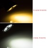 LemonBest® Outdoor LED Landscape Up Down Light Spotlight Low Voltage