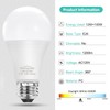 Amazing power 100W Equivalent E26 LED Bulbs, Daylight White Non-Dimmable
