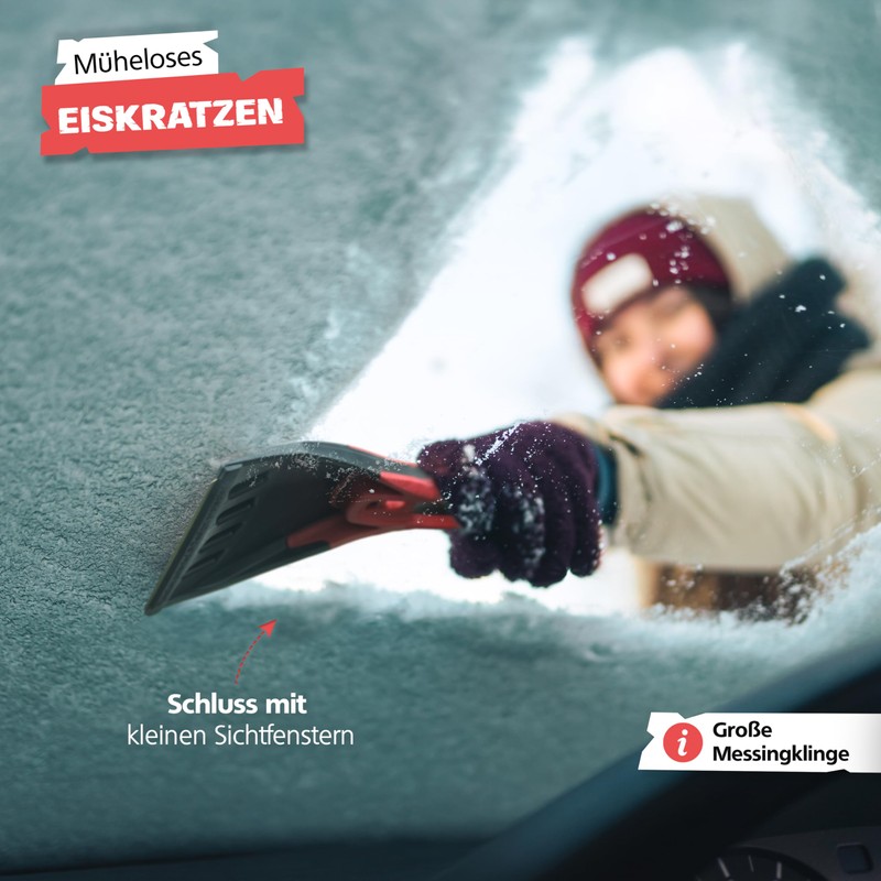 SPRINGER ZX2000 – Ice Scraper – Made in Germany –