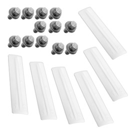 Roof Rack Removal Delete Kit Cover Clips 7559635020A0 x 6 9011908C47 x12 Fit for Toyota FJ Land Cruiser Roof Rack Kit Replac 2007-2014