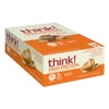 Think - Barras Proteicas Sabor Crema de Cacahuate Cremosa 600g