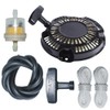 Gubeter Recoil 268-50201-00 Pull Starter Kit for Robin Subaru Eh12