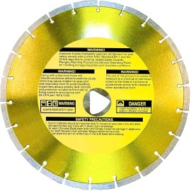 pro right industry 12" Soff-Cut Early Entry Diamond Blade Excel Yellow XL12-5000 Item 542756109 - 1