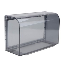 DOITOOL Plastic Cover Splash-Proof Waterproof Double-Position Security Light Protection Black