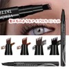 New Feeling Natural Eyebrow 4 Claw Eyebrow Pen, Fine Smooth