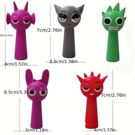 Sprunki 12 Pcs Figures Plastic Toys Figurines Small