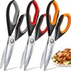 Astercook Kitchen Scissors All Purpose Heavy Duty,3 Pack Kitchen Shears