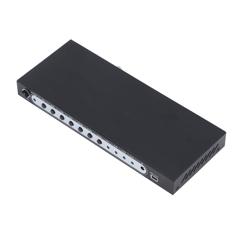 HD Multimedia Interface Quad Multi Viewer Switch 4 in 1