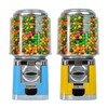 Gumball Machine, Candy Vending Machine, PC Round Gumball Dispenser, Bubble