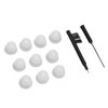 Silicone Hearing Amplifier Dome Earplug Set Professional Hearing Amplifier Cleaning