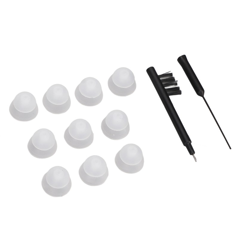 Silicone Hearing Amplifier Dome Earplug Set Professional Hearing Amplifier Cleaning