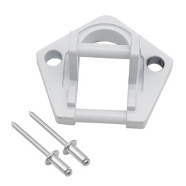 EATAKWARD RV Awning Base, RV Awning Bottom Foot, Aluminum RV Awning Base Bottom Foot Replacement for Sunchaser II