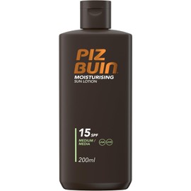 Piz Buin Moisturising Sun Lotion SPF 15, 200ml