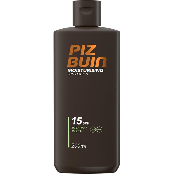 Piz Buin Moisturising Sun Lotion SPF 15, 200ml