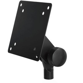 VESA de mucho adapter to mount VESA monitor on microphone stand