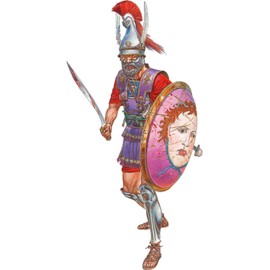 Mini Art 16038 1:16 Macedonian Guard Officer 3rd Century B.C. - Faithful Replica, Model Building, Plastic Kit, Crafts, Hobby, Gluing, Model Kit, Assembly