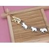 Beffy Mama Bear Necklace with 3 Three Cubs for Women,