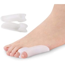 Pedimend Soft Gel Tailor’s Bunion Corrector - Bunionette Gel Toe Separator - Pinky Toe Protector - Gel Toe Spacer - Reduces Toe & Foot Discomfort - Unisex - Foot Care