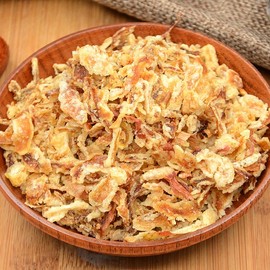 XCVFDVOR Crispy Fried Garlic 5.6oz*1 pack & Onion Crunch 5.6oz*1 pack Crispy Onions Crispy Garlic Suitable for baking cooking and grilling