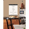 RoomMates RMK1774GM Dry Erase Menu Peel and Stick Giant Wall