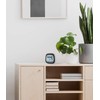 EXPLORE SCIENTIFIC Schwarz RDC-3006 Wecker, Touch-Key, Innentemperatur, Funksteuerung, Kalender, Touch-Steuerung,