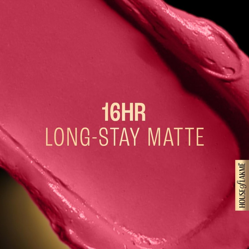 LAKMÉ Lipstick Red Candy (Matte)