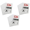 FIND A SPARE Microfibre Poly Dust HepaFlo Bags For Henry
