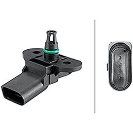 HELLA 6PP 358 152-221 Sensor, Boost Pressure - 4-Pin - Screwed